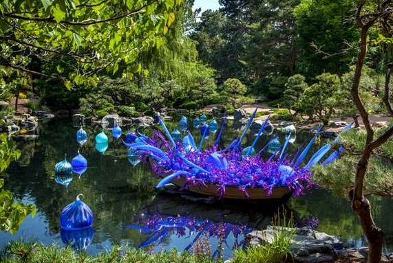 Chihuly Denver Botanic Gardens 2014