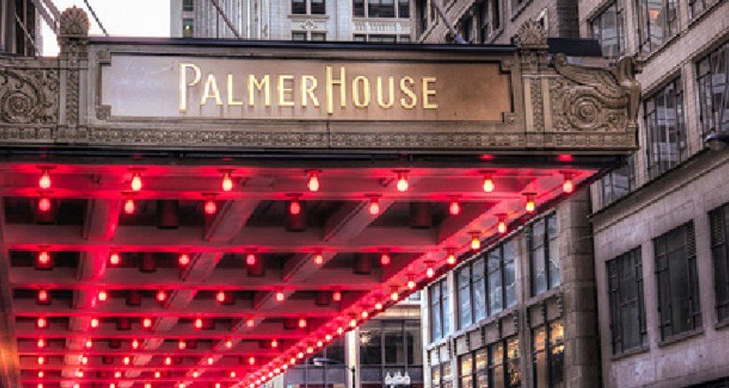Off to See the Wizard with Palmer House Hilton