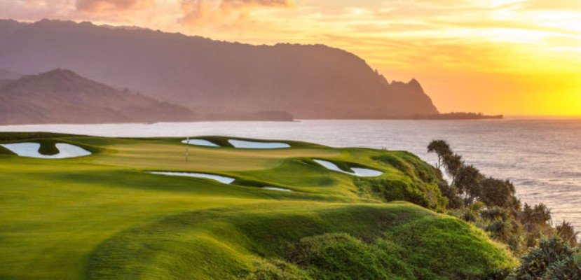 Princeville Makai Golf Course Tours for Non-Golfers
