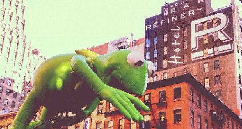 Room With a View: Macy’s Thanksgiving Day Parade