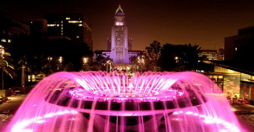 Urban Parks in Los Angeles
