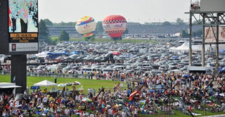 World’s Largest Spectator Sporting Facility