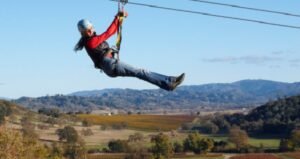 Zipline Through Wine Country With Seacrest Oceanfront Hotel