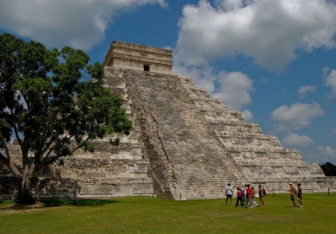 Mayan/Aztec Temples