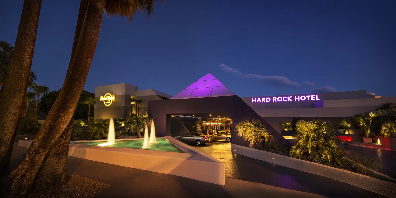 Hard Rock Hotel Palm Springs Set to Open October 4